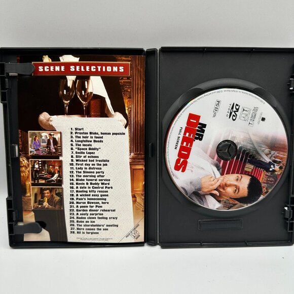 Mr Deeds Full Screen Special Edition DVD 2002 Adam Sandler Comedy Columbia Pictu - Picture 3 of 3